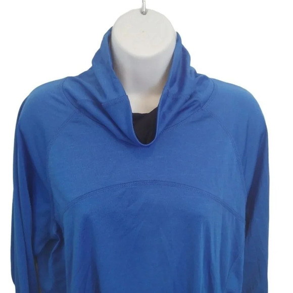 Reitmans Hyba  Activewear Top, Royal Blue, XXL - Picture 3 of 11